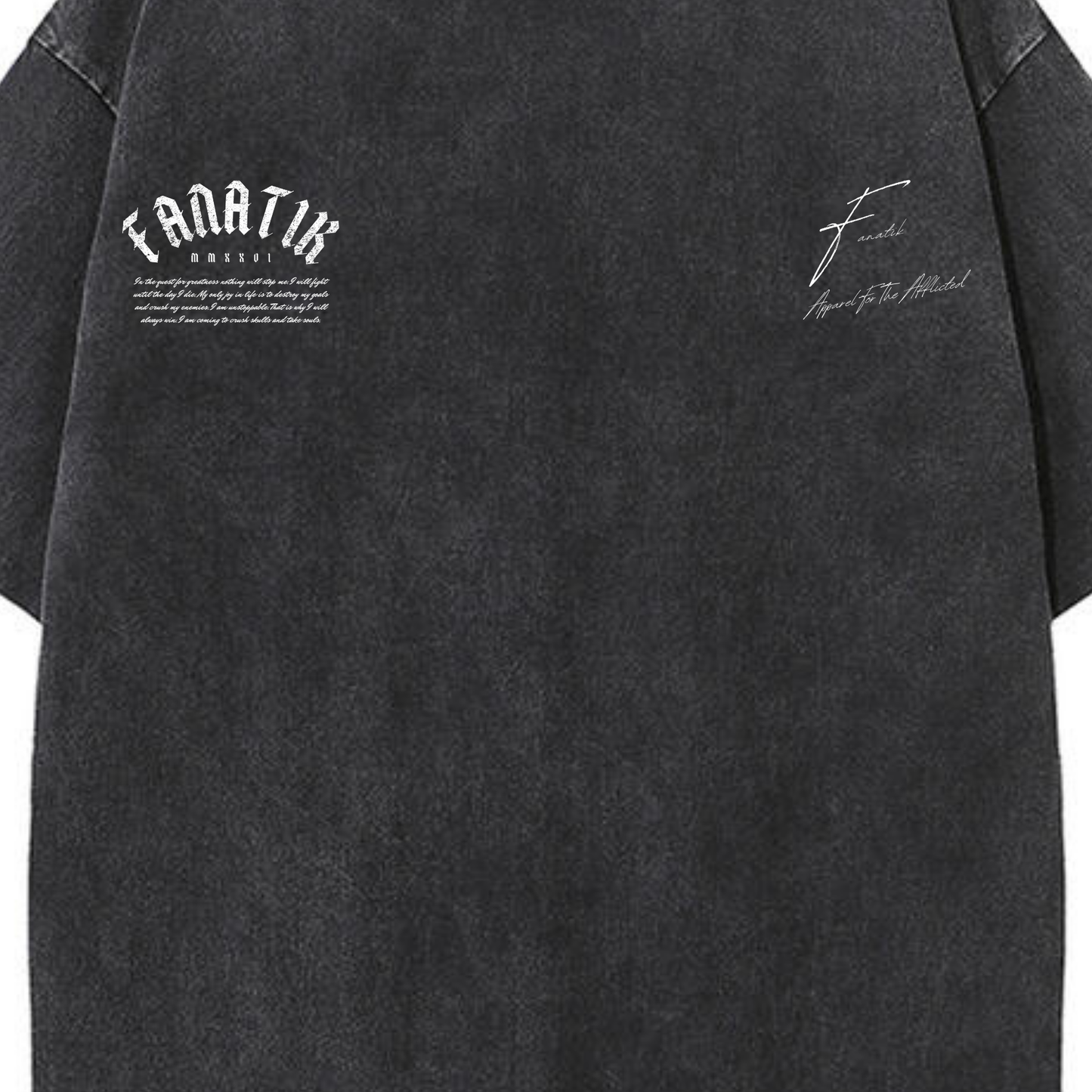 VICTORY BY BLADE TEE ACID WASH