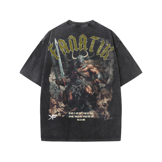 VICTORY BY BLADE TEE ACID WASH