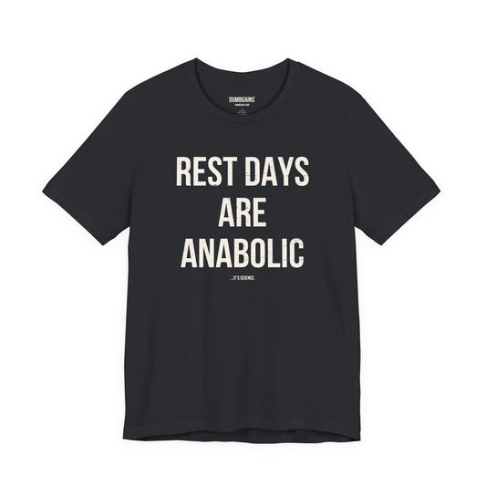 REST DAYS ARE ANABOLIC
